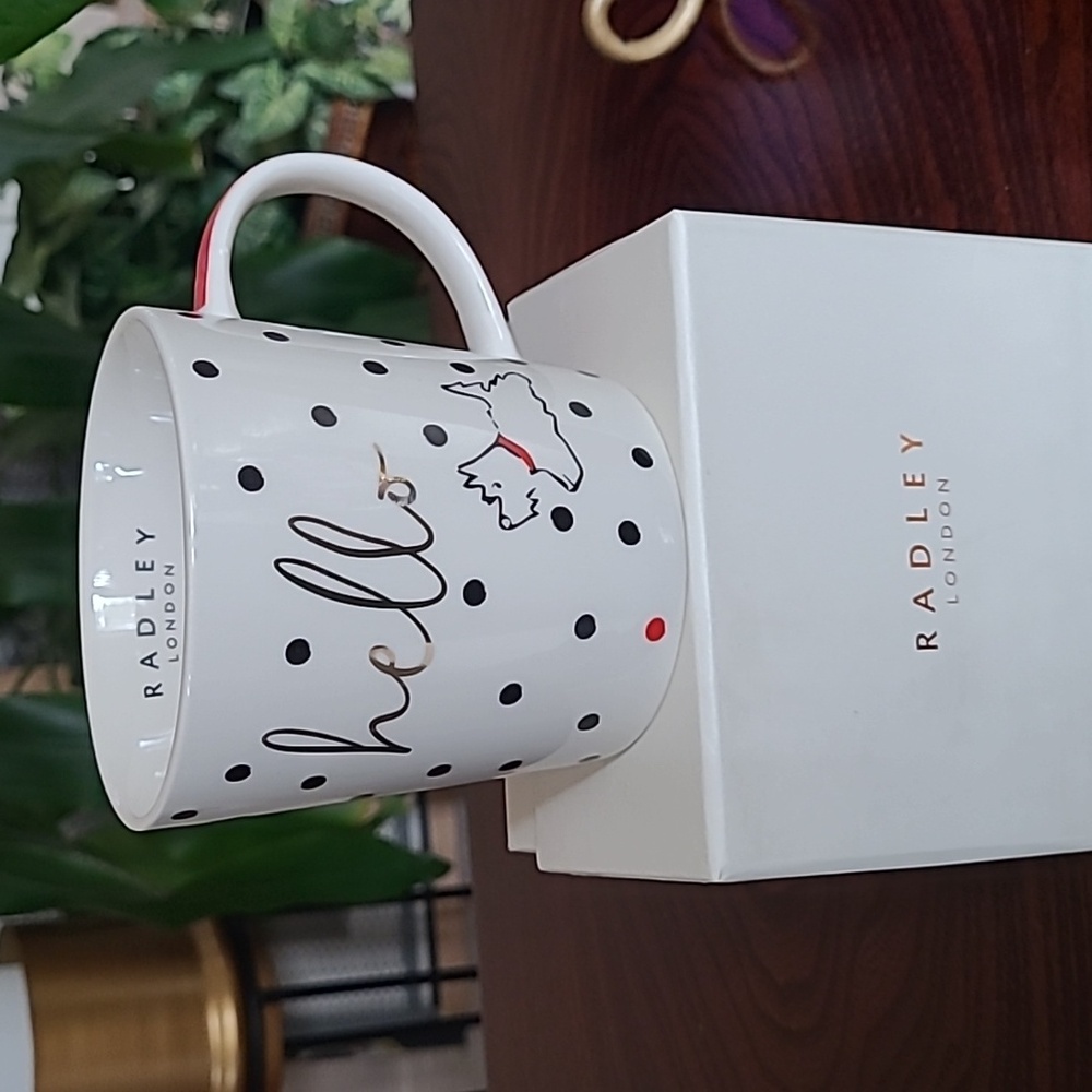 Radley London Scottish Terrier Mug